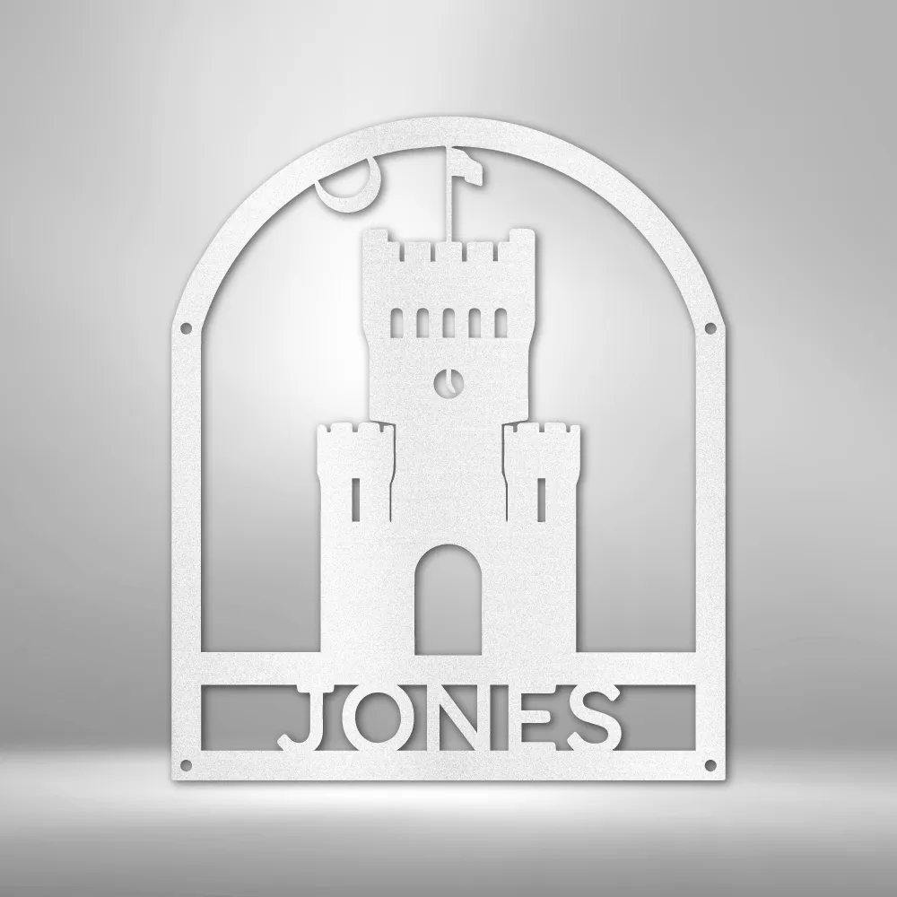 The Citadel, PT Barracks Customizable Powder Coated Wall Art