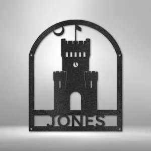 The Citadel, PT Barracks Customizable Powder Coated Wall Art