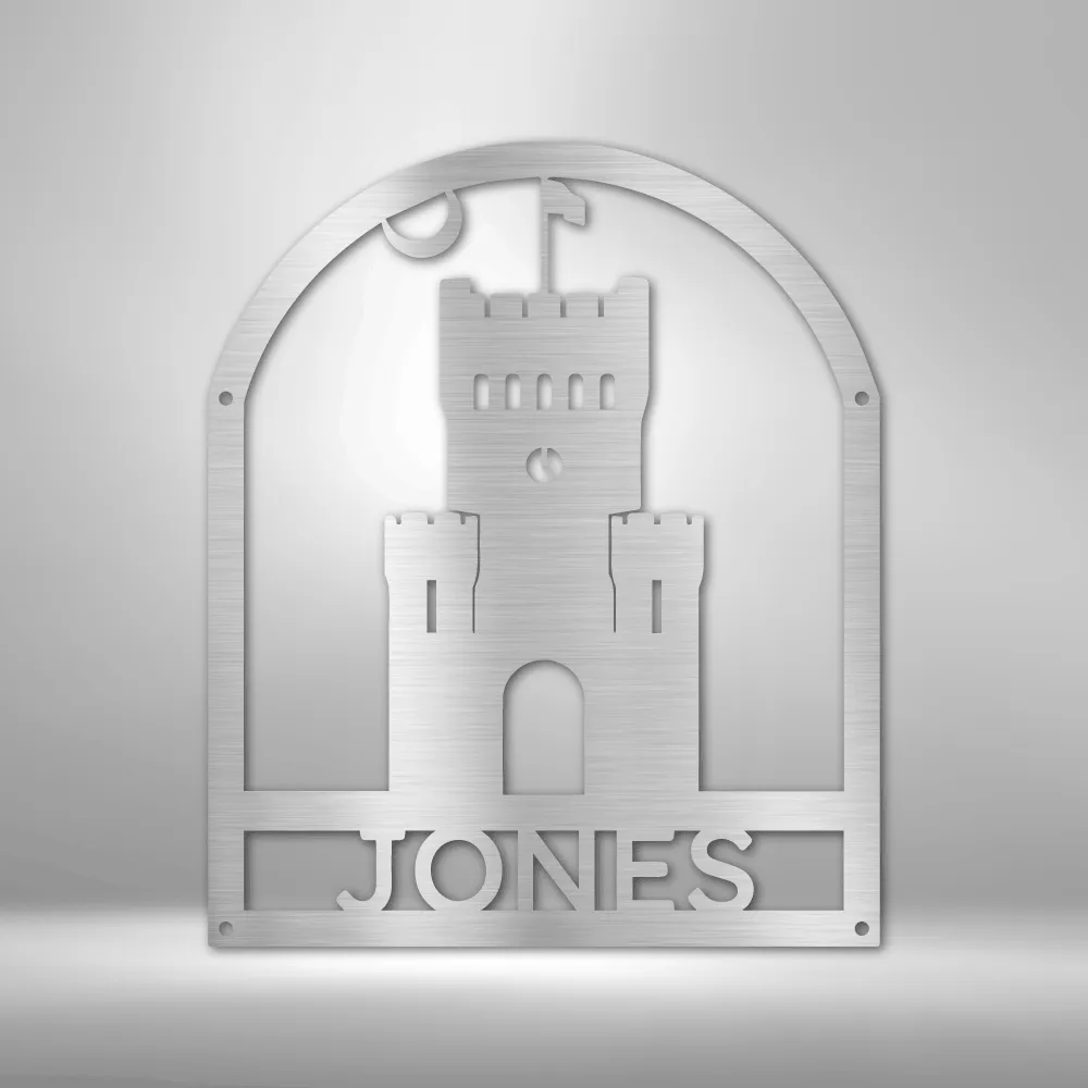 The Citadel, PT Barracks Customizable Powder Coated Wall Art