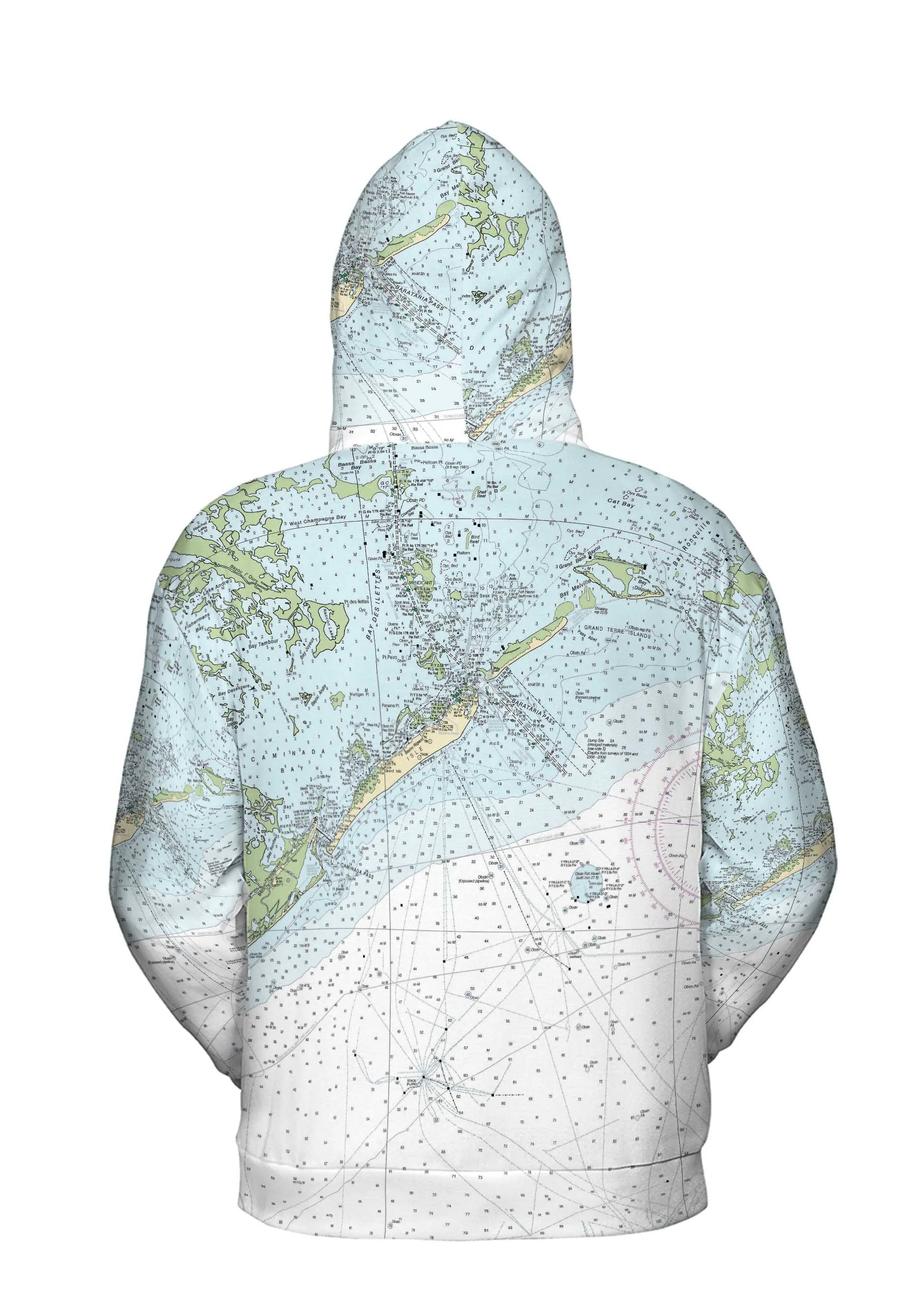 The Grand Isle Lightweight Hoodie Sweatshirt