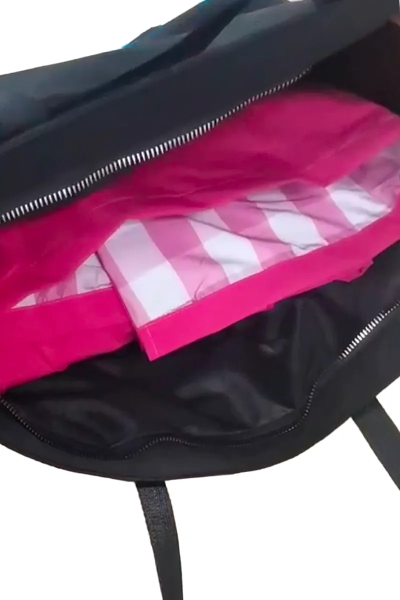 “The One” Urban Slate Waterproof Travel Bag