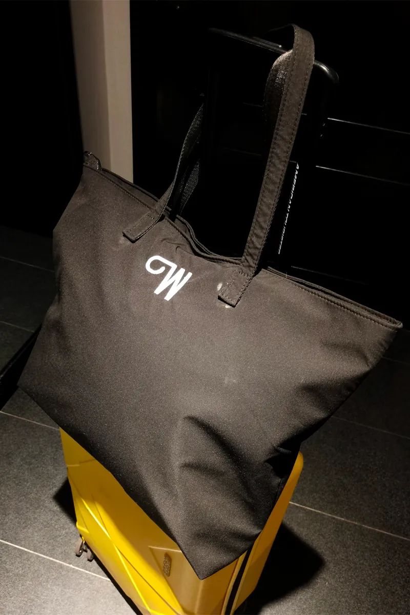 “The One” Urban Slate Waterproof Travel Bag