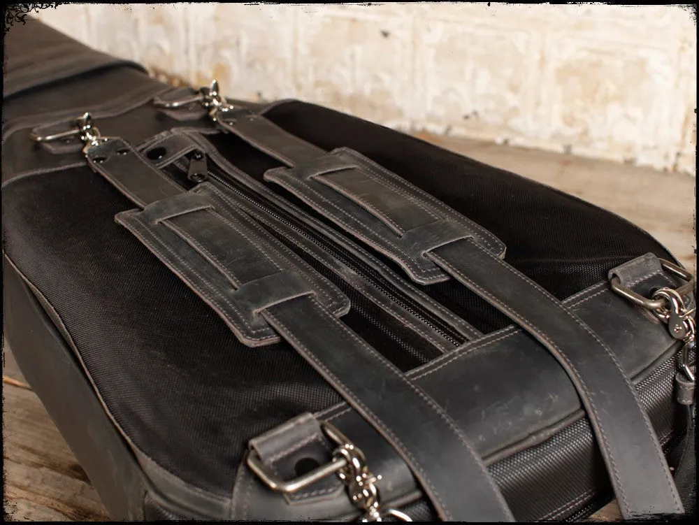 “The Revelator” Electric Guitar Case - Aged Steel