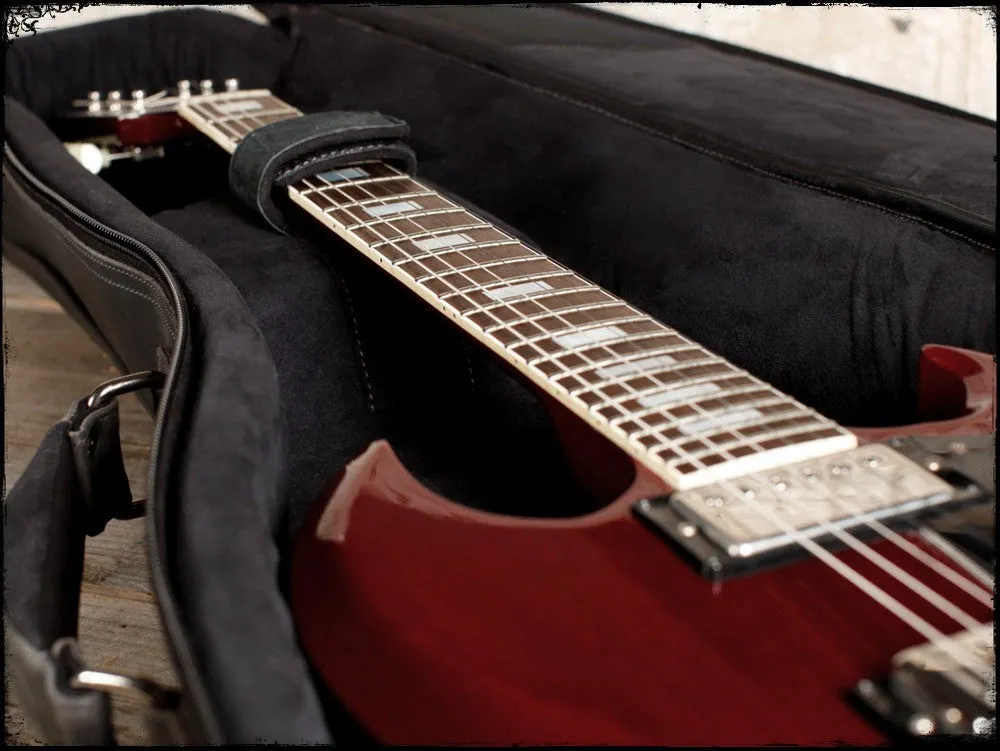 “The Revelator” Electric Guitar Case - Aged Steel