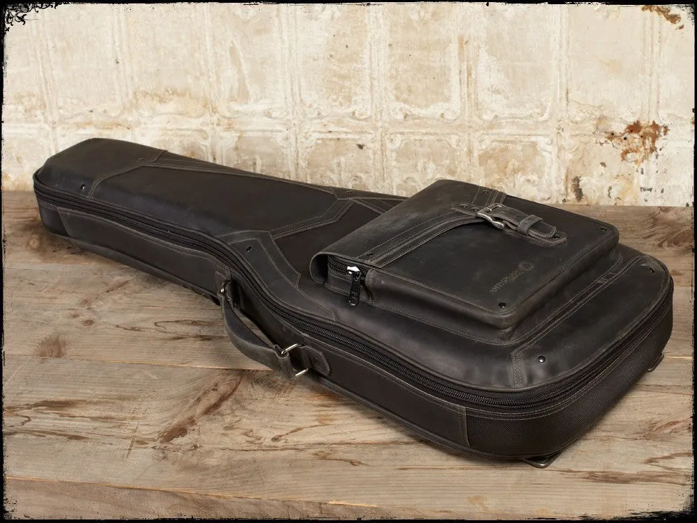 “The Revelator” Electric Guitar Case - Aged Steel