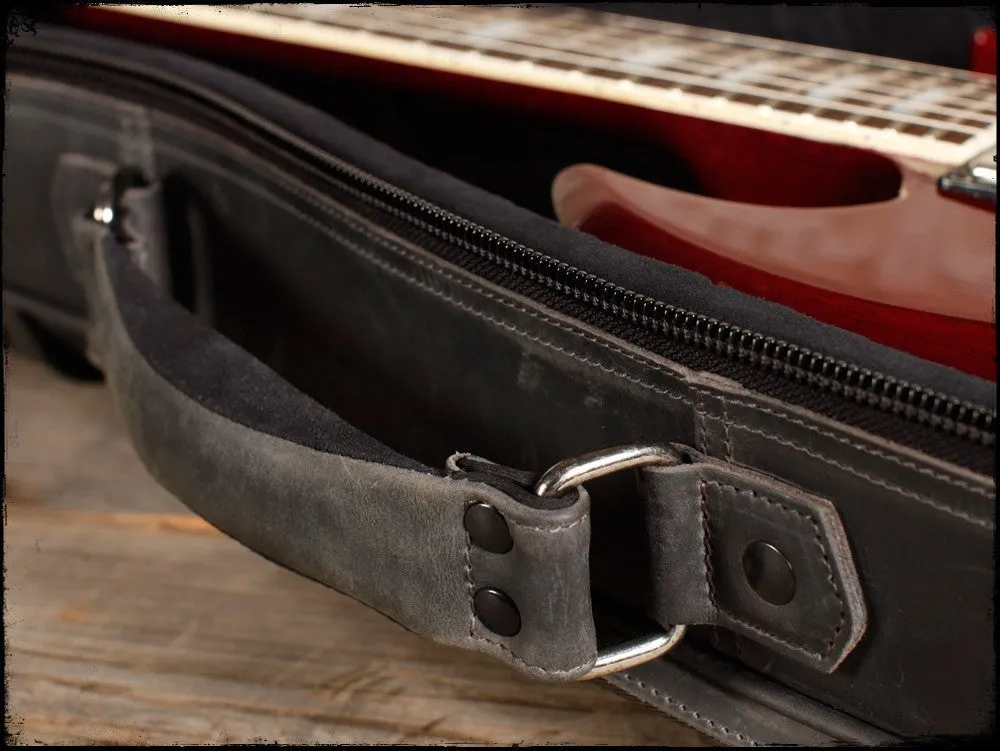 “The Revelator” Electric Guitar Case - Aged Steel