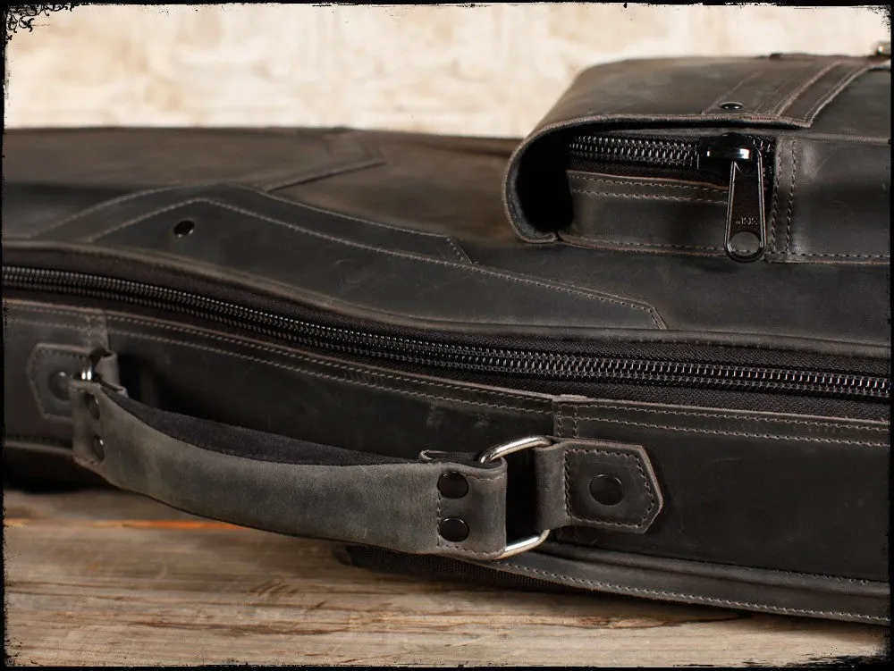 “The Revelator” Electric Guitar Case - Aged Steel