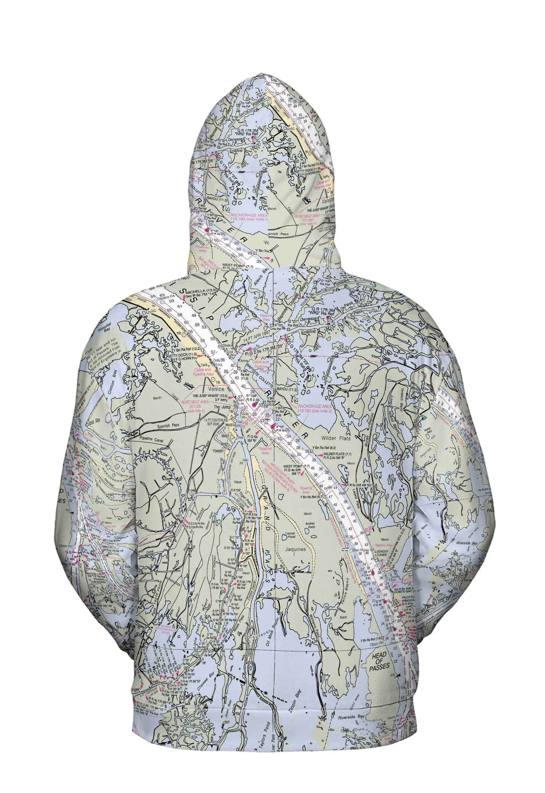 The Venice, LA Hoodie Sweatshirt