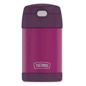 Thermos FUNtainer Stainless Steel Food Jar & Spoon 16oz (Red Violet)