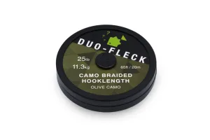 Thinking Anglers Duo-Fleck Camo Braided Hooklength