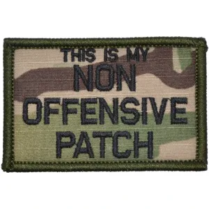This Is My Non Offensive Patch 2"x3" Morale Patch