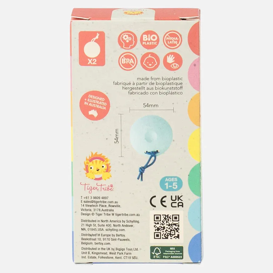 Tiger Tribe | Castanets 2 Pack