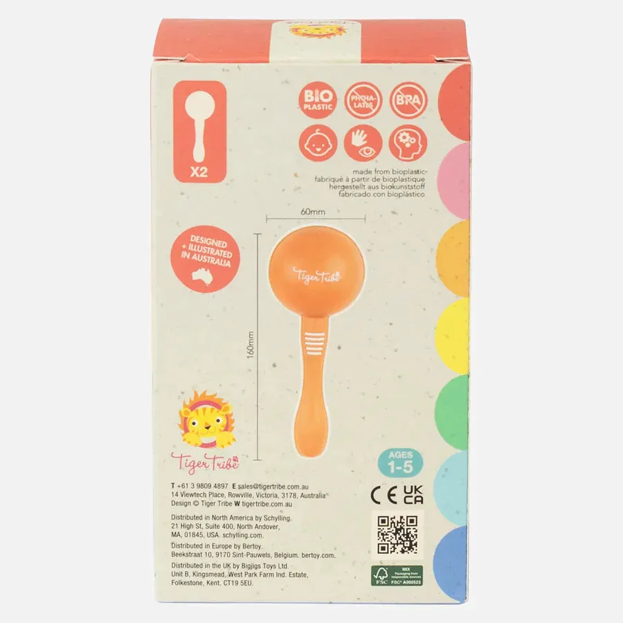 Tiger Tribe | Maracas 2 Pack