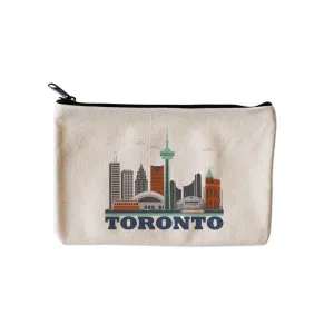 TORONTO CITYSCAPE POUCH