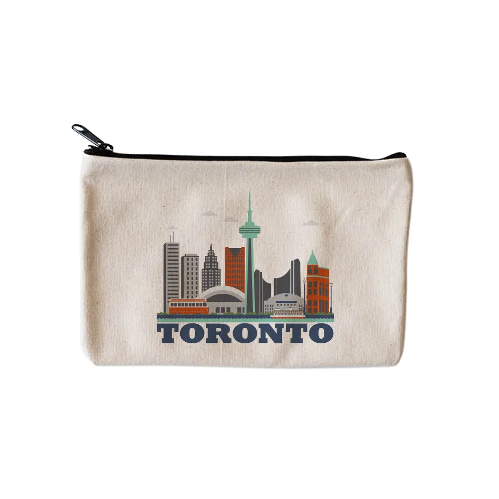 TORONTO CITYSCAPE POUCH