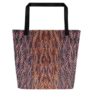 Tote Beach Bag (Grail Hearth Core Copper Fabric) RJSTHw2023 RJS  