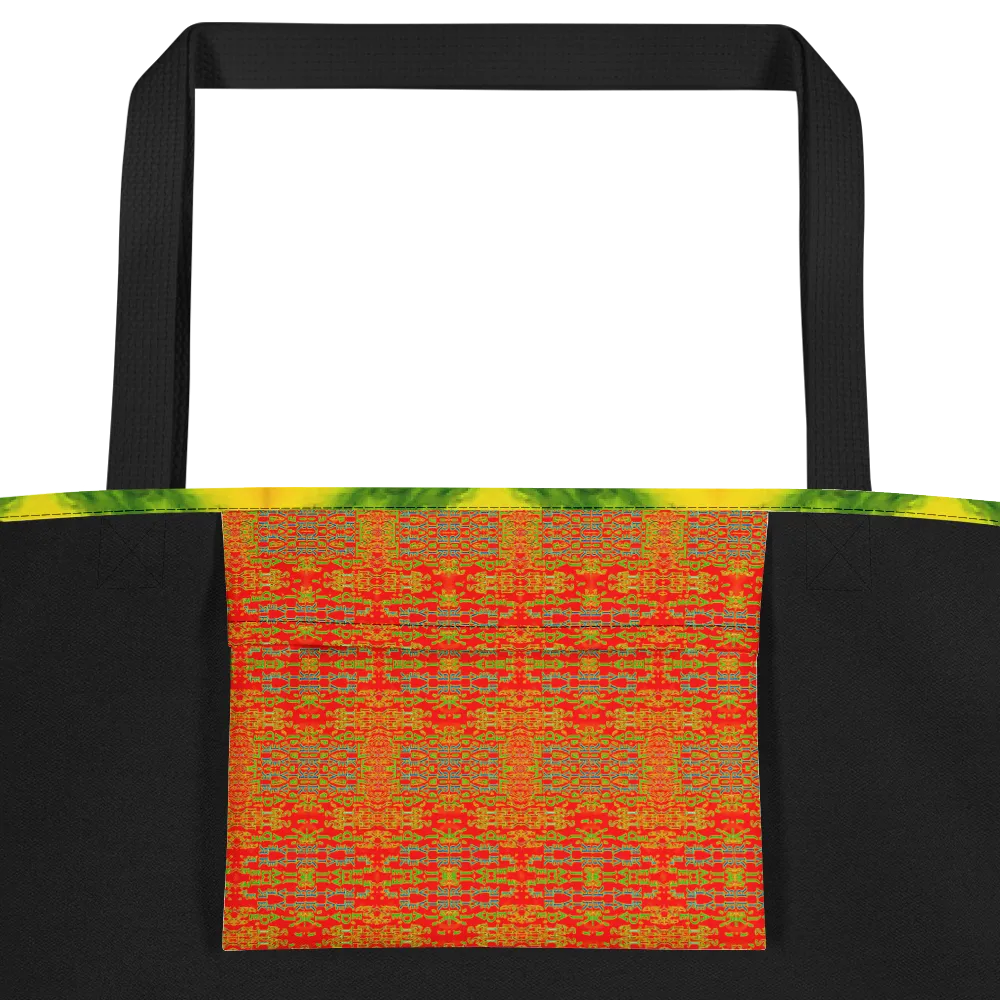 Tote Beach Bag (RJSTH@Fabric#1) RJSTHS2020 RJS