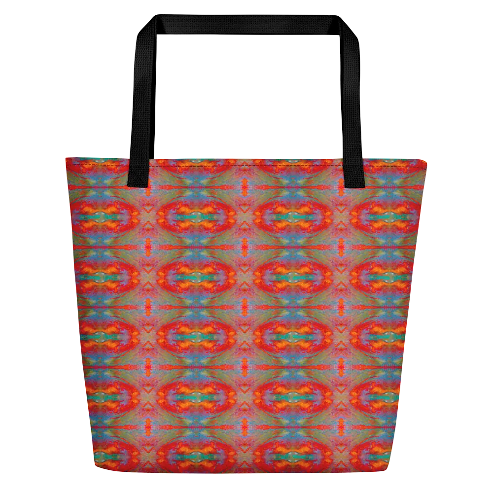 Tote Beach Bag (RJSTH@Fabric#12) RJSTHS2020 RJS