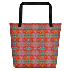 Tote Beach Bag (RJSTH@Fabric#12) RJSTHS2020 RJS