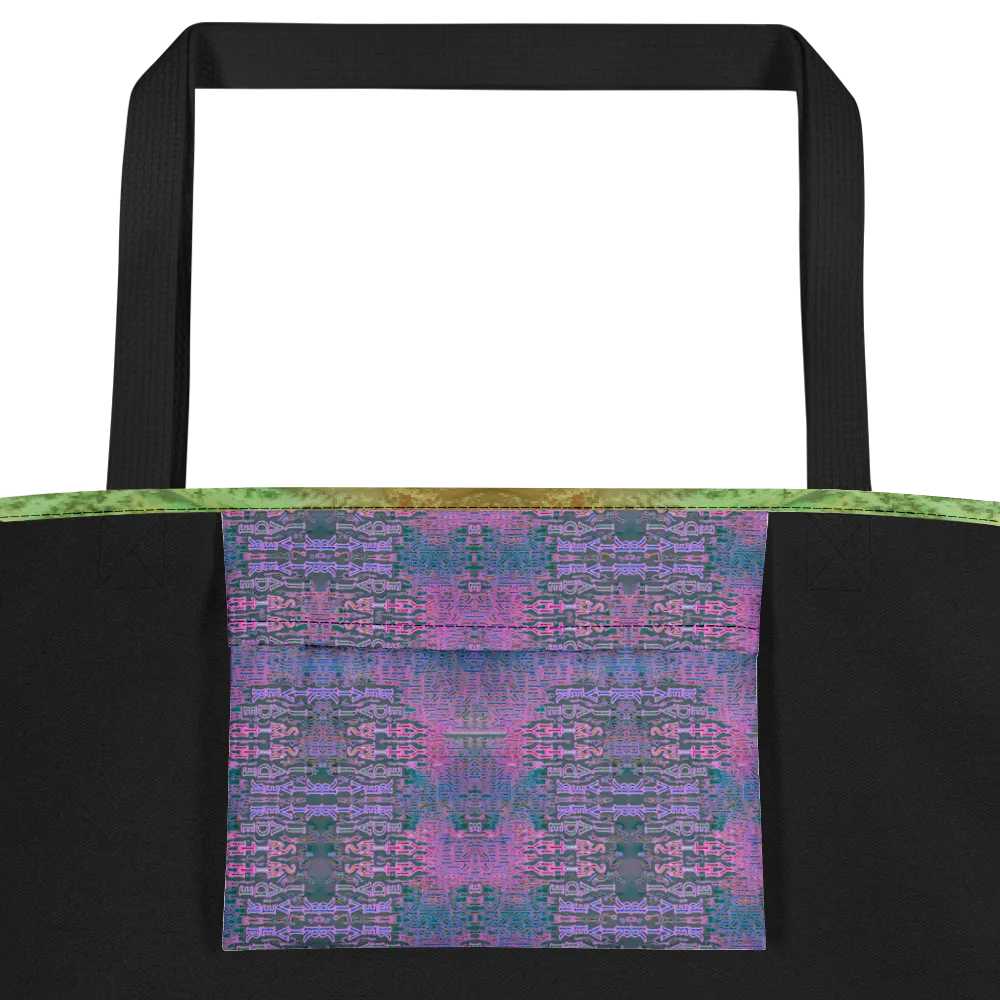 Tote Beach Bag (RJSTH@Fabric#6) RJSTHS2020 RJS