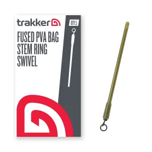 TRAKKER Fused PVA Bag Stem (Ring Swivel)