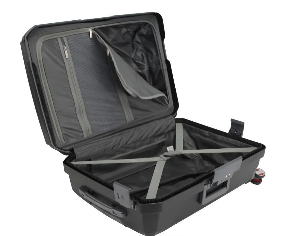 Travelmate Platinum 75Cm Black