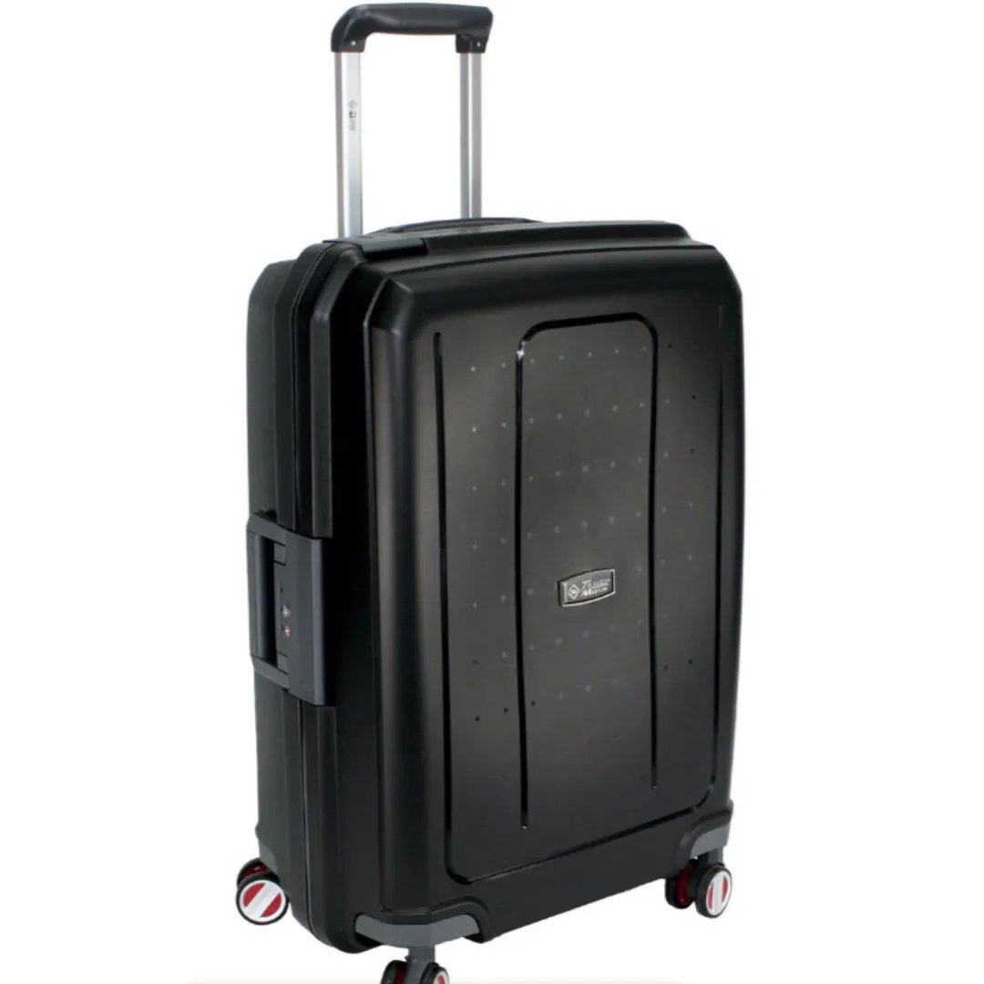 Travelmate Platinum 75Cm Black