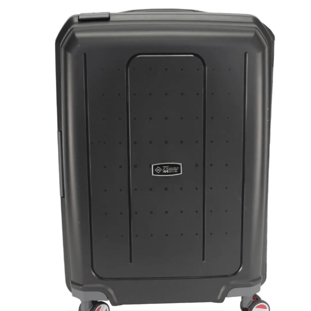 Travelmate Platinum 75Cm Black