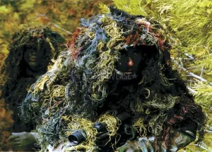 Ultra Light Ghillie Camouflage Kit