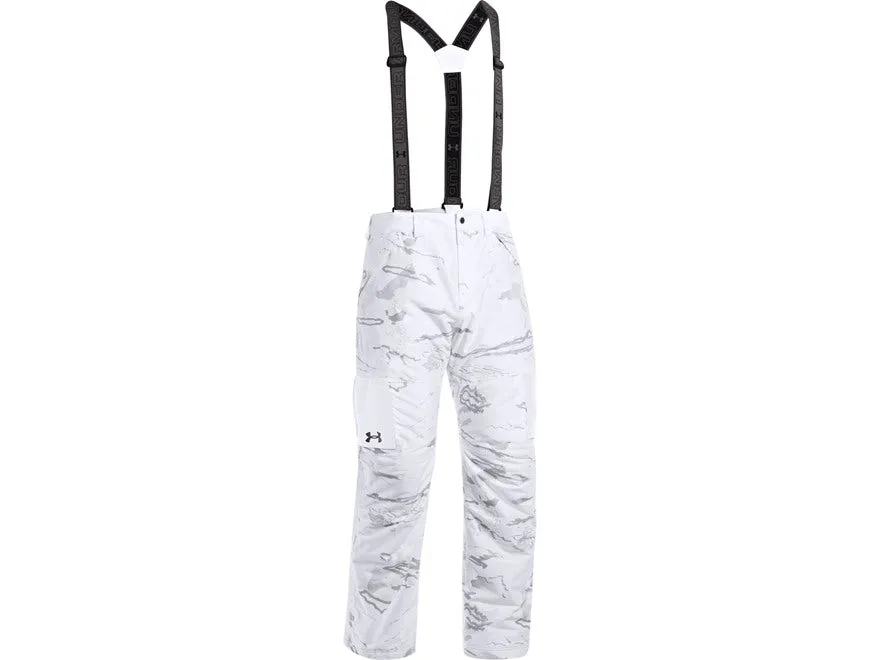 Under Armour Men's Snow Camo Insulated Bib