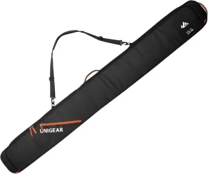 Unigear Waterproof Travel Ski Bag, 360° Fully Padded Protection, Up to 192cm