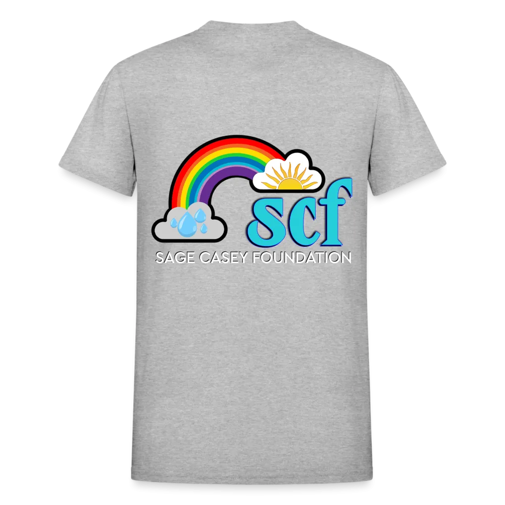 Unisex T-Shirt - Sage Art by Tin Crow Art *W/ SLEEVE ART*
