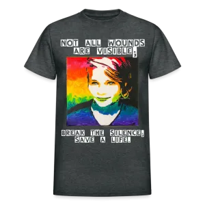 Unisex T-Shirt - Sage Art by Tin Crow Art *W/ SLEEVE ART*