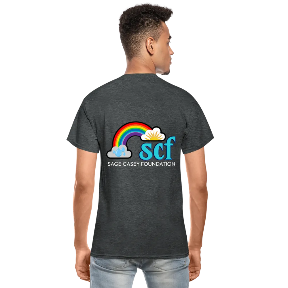 Unisex T-Shirt - Sage Portrait by Tin Crow Art/Classic SCF Logo