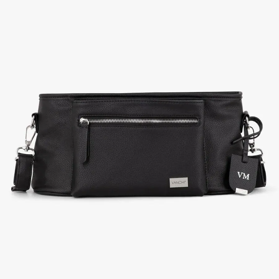 Vanchi Pram Caddy - Black