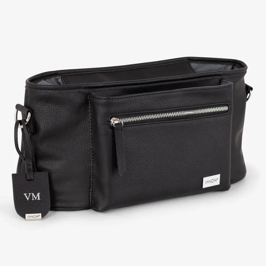 Vanchi Pram Caddy - Black