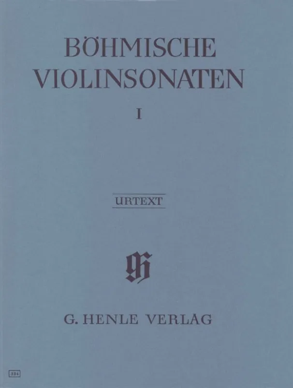 Various: Bohemian Violin Sonatas Volume 1 for Violin & Piano