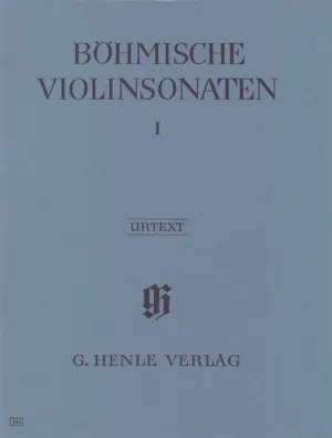 Various: Bohemian Violin Sonatas Volume 1 for Violin & Piano