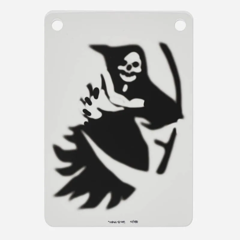 VIRGIL ABLOH | CLEAR ART PRINT "REAPER 1" SIGNED AND NUMBERED BY VIRGIL ABLOH