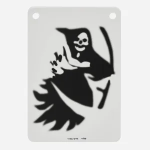 VIRGIL ABLOH | CLEAR ART PRINT "REAPER 1" SIGNED AND NUMBERED BY VIRGIL ABLOH