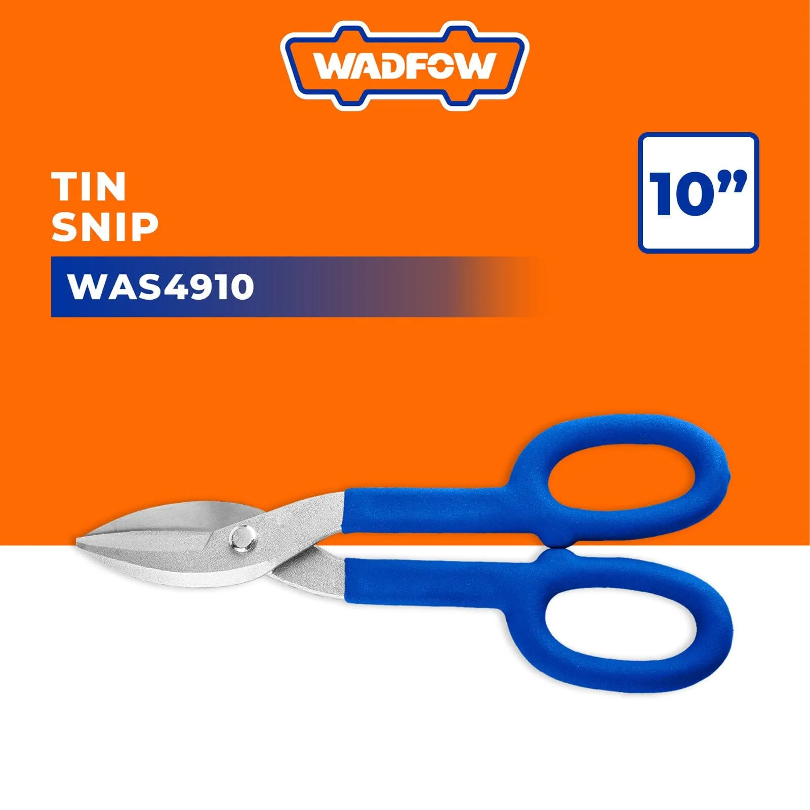 Wadfow 10" Tin Snip - WAS4410