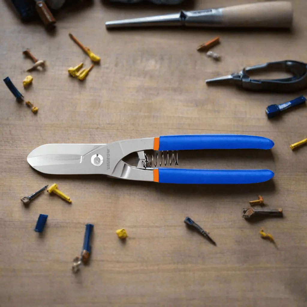 Wadfow 8" Tin Snip - WAS5408