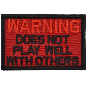 WARNING: Does Not Play Well With Others Morale Patch