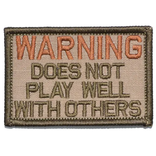 WARNING: Does Not Play Well With Others Morale Patch