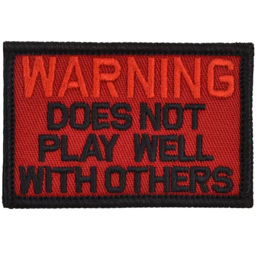 WARNING: Does Not Play Well With Others Morale Patch