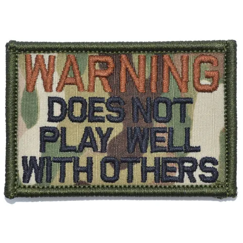 WARNING: Does Not Play Well With Others Morale Patch