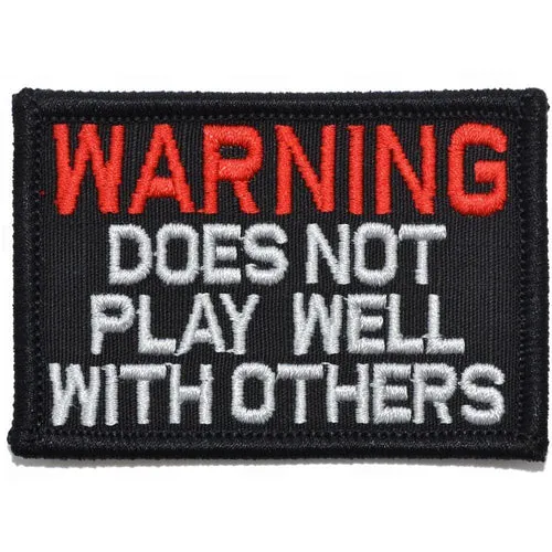 WARNING: Does Not Play Well With Others Morale Patch
