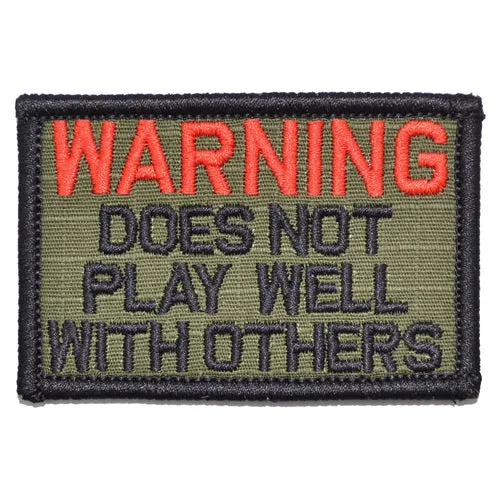 WARNING: Does Not Play Well With Others Morale Patch