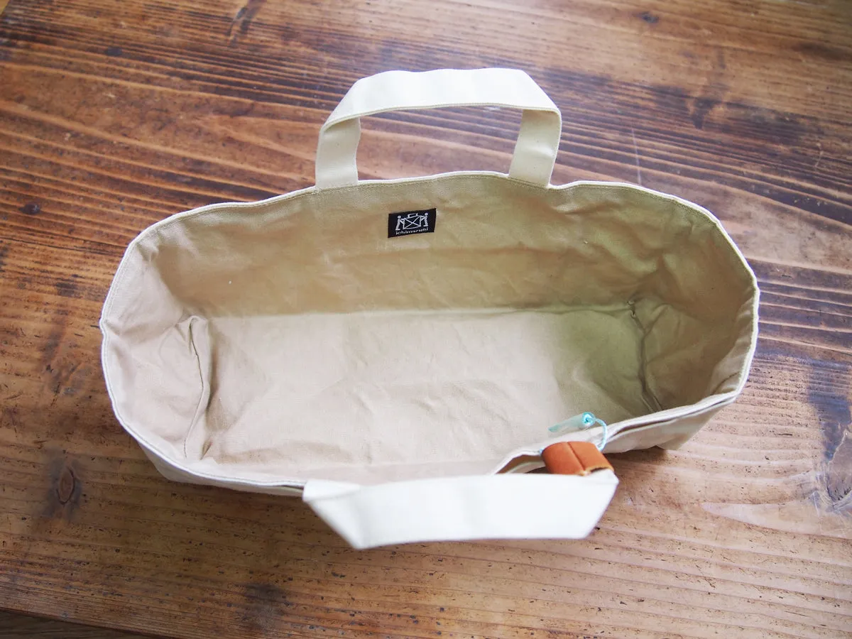 Waxed Canvas Tool Tote