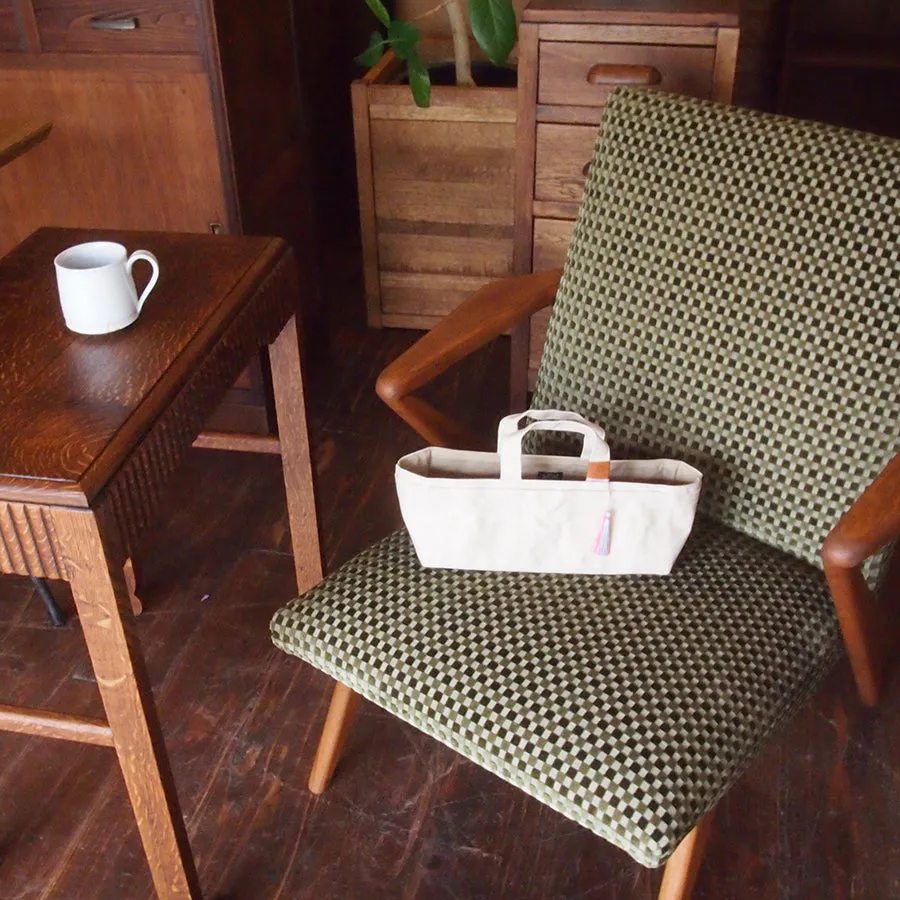 Waxed Canvas Tool Tote